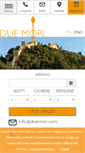 Mobile Screenshot of duemori.it